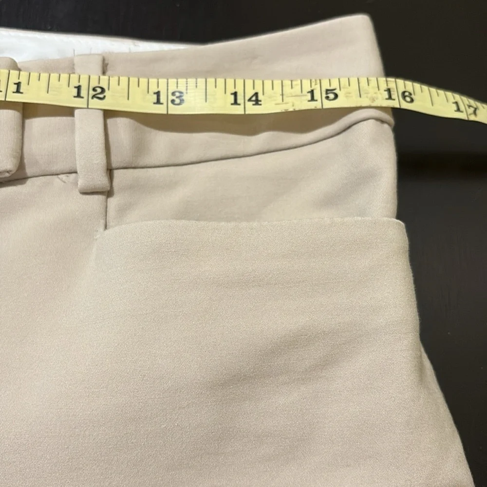 Talbots Newport Chino Tan Pant Size 6 - Picture 3 of 9